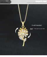 Rotating Little Necklace Female Niche – Jewelry Gift Ideas — 4