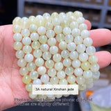 Female Single Circle Ball Natural Stone Bracelet – Jewelry Gift Ideas — 14