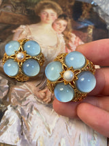 Retro Court Glaze Earring Ear Clip – Jewelry Gift Ideas — 2