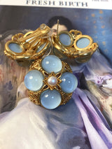 Retro Court Glaze Earring Ear Clip – Jewelry Gift Ideas — 6