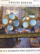 Retro Court Glaze Earring Ear Clip – Jewelry Gift Ideas — 12