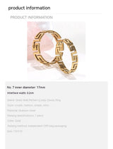 Men's Trendy Non-fading Minority Simple Personalized – Stylish Gifts — 9