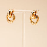Women's Fashion Geometry Pattern Retro Circle Earrings – Stylish Gifts — 7