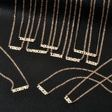 304 Stainless Steel 18K Gold Simple Twelve – Jewelry Gift Ideas — 13