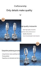 European And American S925 Sterling Silver Earrings – Stylish Gifts — 8