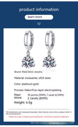 European And American S925 Sterling Silver Earrings – Stylish Gifts — 6