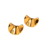 Stainless Steel Titanium Steel Gold Ear Rings – Useful Gifts — 2