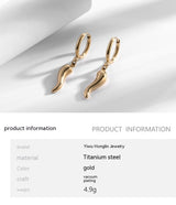 Creative And Unique Pepper Earrings – Useful Gifts — 6