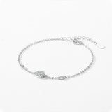 Full Diamond Thin Bracelet Temperament – Jewelry Gift Ideas — 6