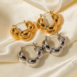 Fashion 18K Gold Stainless Steel Three Hemisphere – Stylish Gifts — 6