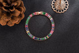 European And American Color Zircon Bracelet Full – Jewelry Gift Ideas — 16