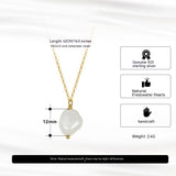 Jewelry S925 Sterling Silver Natural Freshwater – Jewelry Gift Ideas — 11