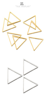 Stainless Steel Popular Geometric Triangle Earrings – Stylish Gifts — 6