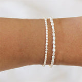 Women's Antique Pearl Bracelet – Jewelry Gift Ideas — 11