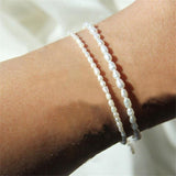 Women's Antique Pearl Bracelet – Jewelry Gift Ideas — 9