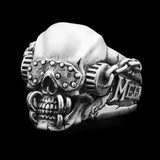 Halloween Devil Skull Punk Ring For Men And Women – Gifts for Her — 3
