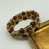 Western Vintage Pearl Agate Stone Bracelet Simple – Jewelry Gift Ideas — 12