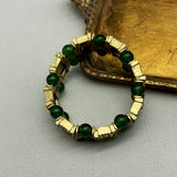 Western Vintage Pearl Agate Stone Bracelet Simple – Jewelry Gift Ideas — 8
