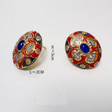 Chinese Style Carved Pattern Luxury Texture Old Money – Stylish Gifts — 6