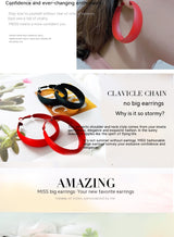 Candy Color Korean Style Fashion Personality Grandeur – Stylish Gifts — 11