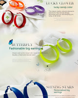 Candy Color Korean Style Fashion Personality Grandeur – Stylish Gifts — 20