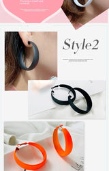 Candy Color Korean Style Fashion Personality Grandeur – Stylish Gifts — 3
