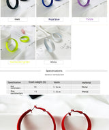 Candy Color Korean Style Fashion Personality Grandeur – Stylish Gifts — 16
