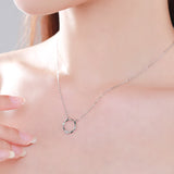 S925 Silver Round Necklace For Women European – Jewelry Gift Ideas — 10