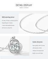 Women's Necklace All-match Light Diamond Clavicle – Jewelry Gift Ideas — 3
