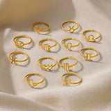Simple New Stainless Steel 12 Constellation – Holiday Gift Ideas — 18