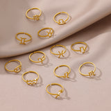 Simple New Stainless Steel 12 Constellation – Holiday Gift Ideas — 2