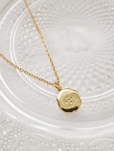 European And American Retro Hexagram Necklace – Jewelry Gift Ideas — 3