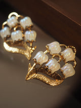 Earrings Dark Night Linglan Retro Ear Clip – Meaningful Gifts — 8