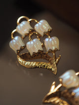 Earrings Dark Night Linglan Retro Ear Clip – Meaningful Gifts — 6