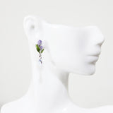 Enamel Dripping Tulip Sterling Silver Needle – Practical Gifts — 6