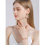 Eternal Love Hibiscus Flower Dragonfly Ring – Gifts for Couples — 9