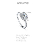 Women's Gift S925 Sterling Silver Ring – Gifts for Her — 15