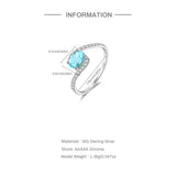 Women's Gift S925 Sterling Silver Ring – Gifts for Her — 2