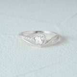 Women's Gift S925 Sterling Silver Ring – Gifts for Her — 17