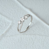 Women's Gift S925 Sterling Silver Ring – Gifts for Her — 20
