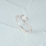 Women's Gift S925 Sterling Silver Ring – Gifts for Her — 7