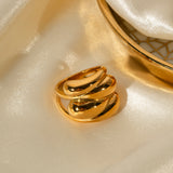 Women's Water Drop Fashion Ring Simple – Stylish Gifts — 9