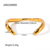 Fashion Stainless Steel Irregular Bracelet – Jewelry Gift Ideas — 12