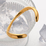 Fashion Stainless Steel Irregular Bracelet – Jewelry Gift Ideas — 4