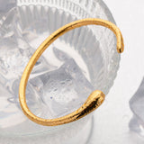 Fashion Stainless Steel Simple Opening Bracelet – Stylish Gifts — 5