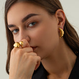Women's Fashion Non-fading All-match Earrings – Stylish Gifts — 12