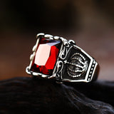 European And American Retro Stainless Steel Crown – Thoughtful Gifts — 9