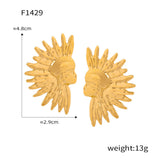 Fashion Heavy Industry Stud Earrings For Women – Stylish Gifts — 8