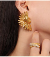 Fashion Heavy Industry Stud Earrings For Women – Stylish Gifts — 6