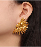 Fashion Heavy Industry Stud Earrings For Women – Stylish Gifts — 10